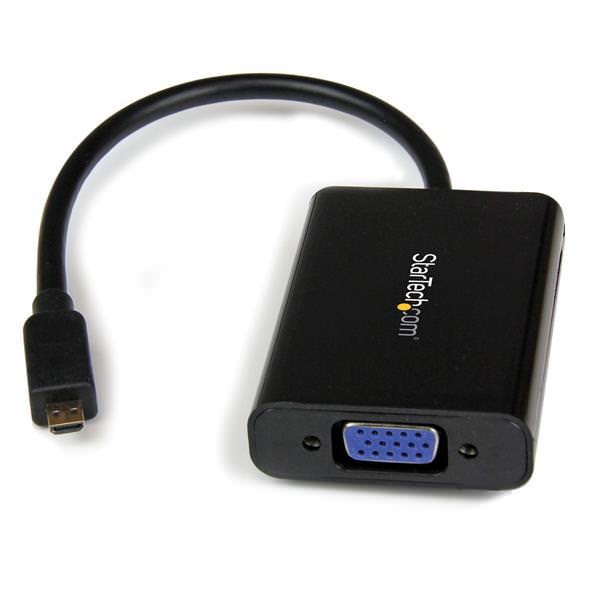 Adaptador Startech Micro Hdmi M Vga H